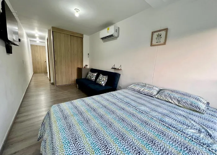 Apartamento Nuevo, Moderno Y Muy Comodo - 409