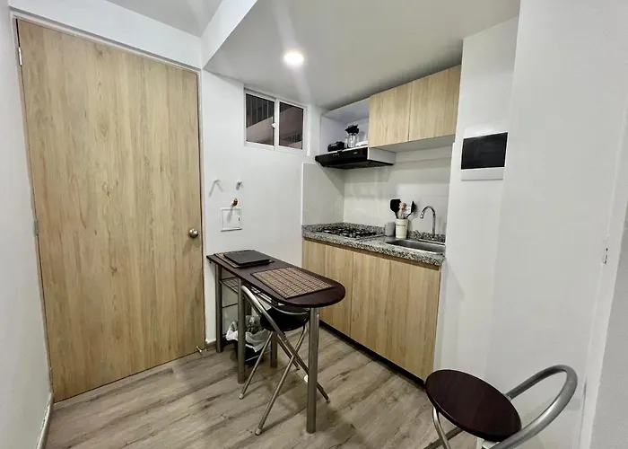 Apartamento Nuevo, Moderno Y Muy Comodo - 409